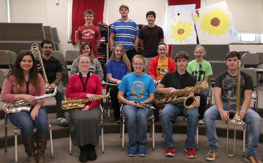 Dexter H.S. All-District Jazz Band 2015