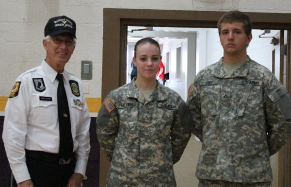 Bloomfield Seniors Join National Guard