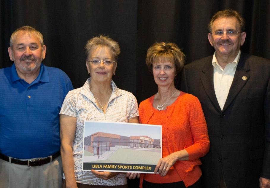 Libla Family Honored in Support of Three Rivers College