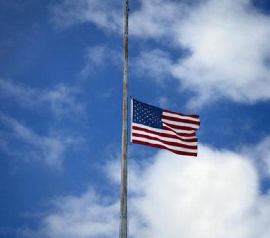 U.S. Flags to Half-Staff Through Sunset on Thursday