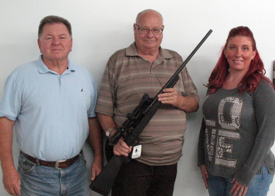 Stoddard County Democrat Club Raffle Winner