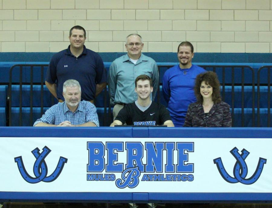 Brock Beacham Signs to Play Baseball at Missouri S&T