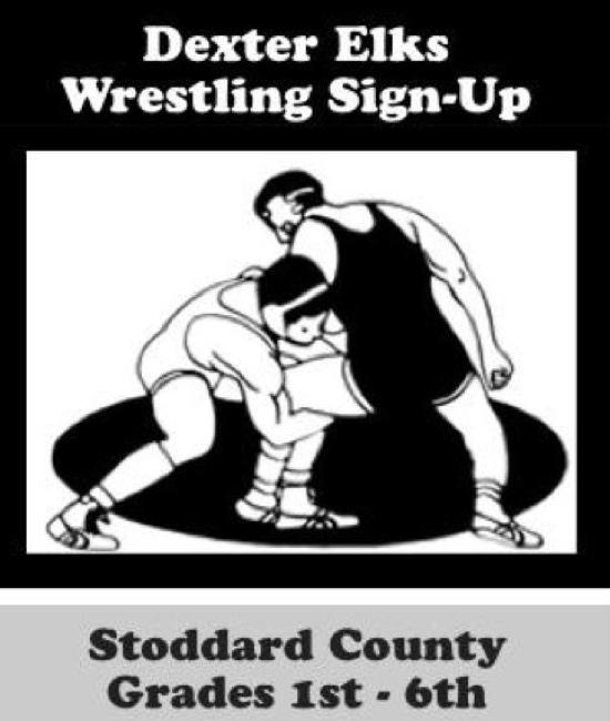 Elks Lodge Youth Wrestling Program - Time to Register