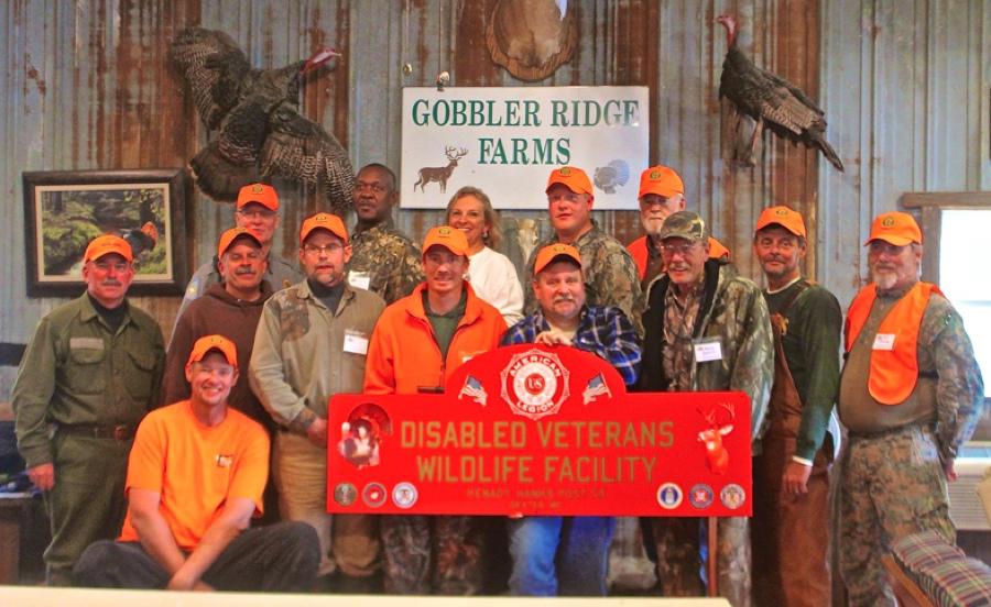 Disabled Veterans Hunt Successful