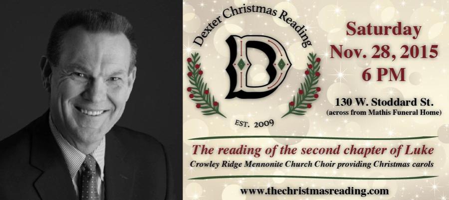 6th Annual Christmas Reading Saturday, November 28th