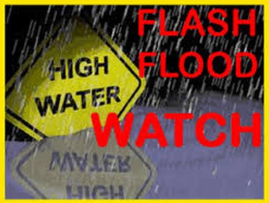 Flash Flood Watch Issued for Stoddard County