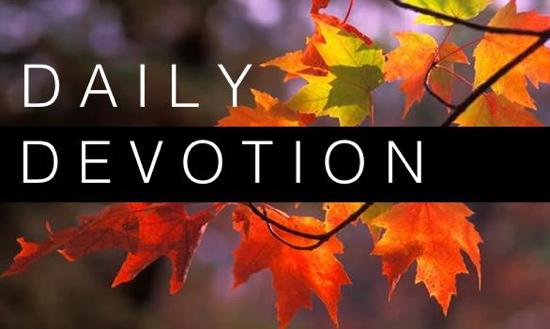 Monday Daily Devotional - Know Your God