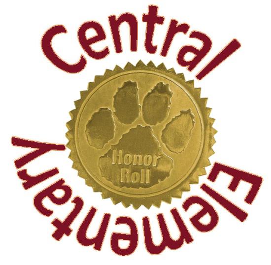 1st Quarter Central Elementary Honor Roll