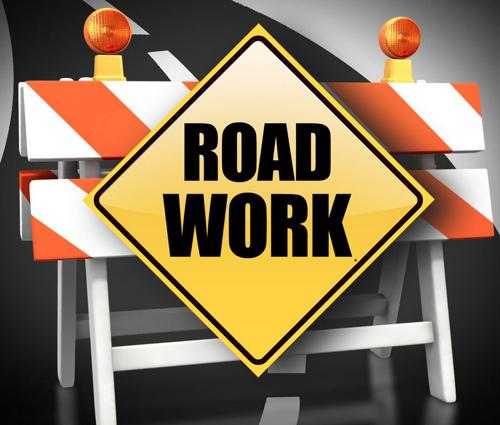 Route 60 Reduced for Pavement Repairs