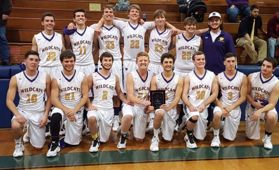 Wildcats Win 2015 Bernie Basketball Tournament