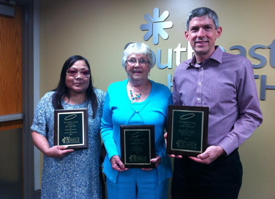 Southeast Hospice Recognizes Volunteers