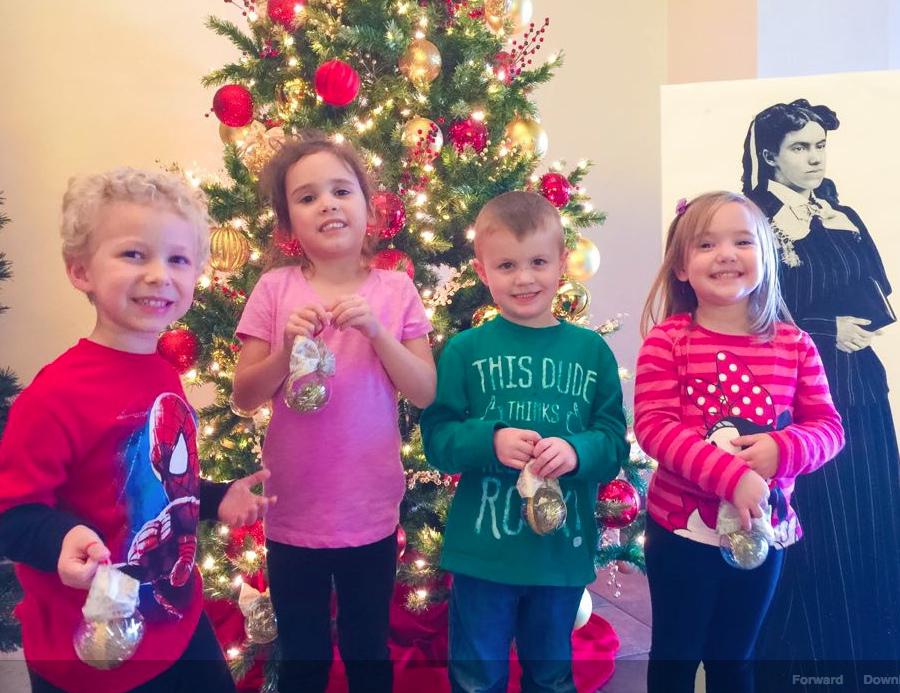 Pre-K Sunday School Class Raising Money for Lottie Moon Christmas Offering