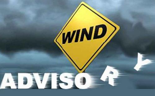 Wind Advisory Issued for Stoddard County