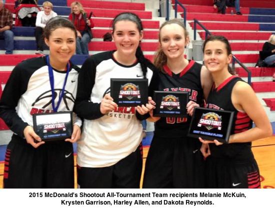 Lady Cats Win 2015 McDonald's Shootout