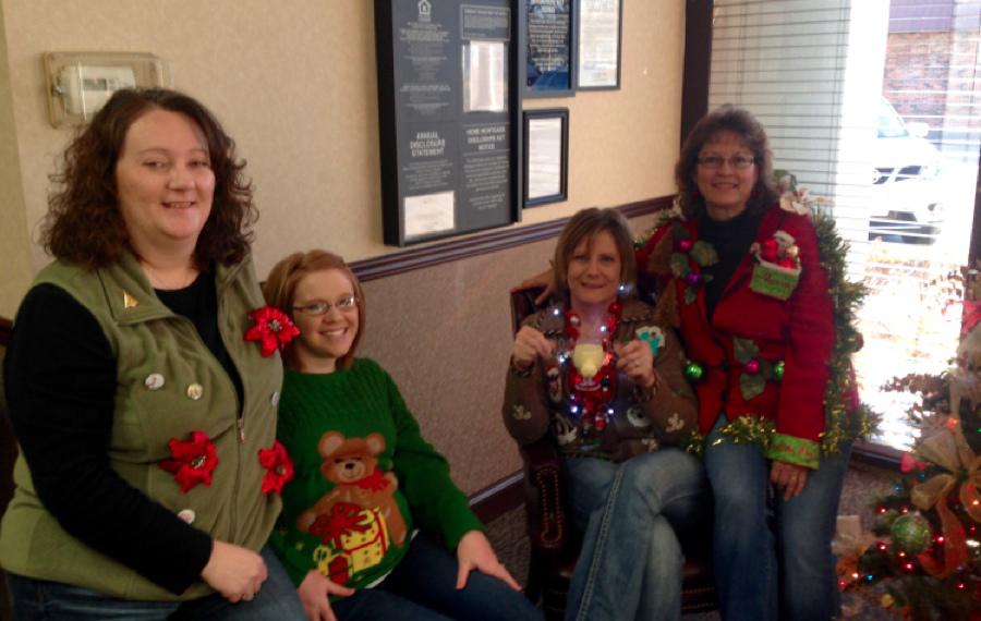 Holiday Cheer at First Midwest Bank Downtown Dexter