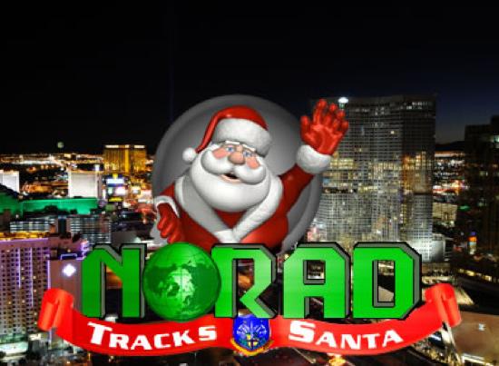 NORAD Tracks Santa for the 60th Year