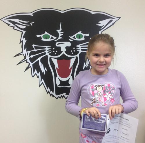 Haleigh Parish Earns Positive Office Referral Award