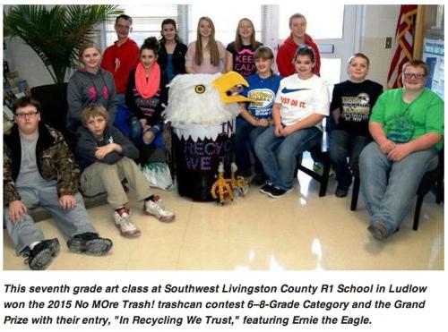 No MOre Trash Contest with MDC and MoDOT