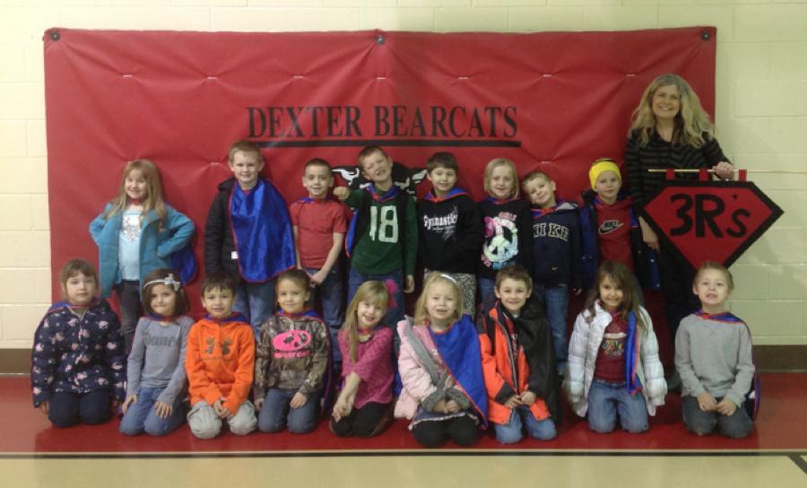 Kindergarten Class Earns 3R's Flag for December at Southwest Elementary School - ShowMe Times