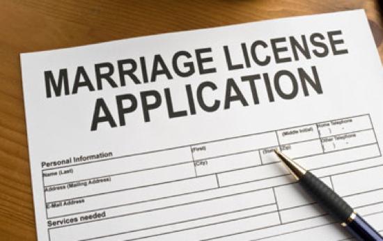 Marriage Licenses Issued in Stoddard County
