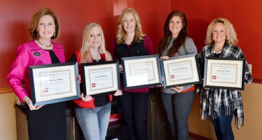 Young Real Estate LLC Awards Top Associates