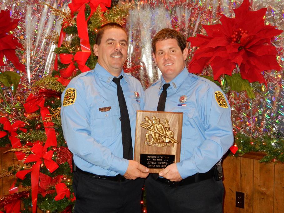 Jeff Hueckel Chosen as Dexter Fireman of the Year