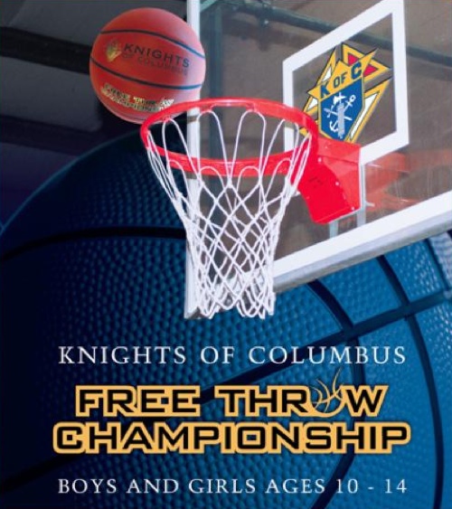 Knights Of Columbus Free Throw Contest