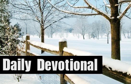 Daily Devotional - The Blessing of Giving