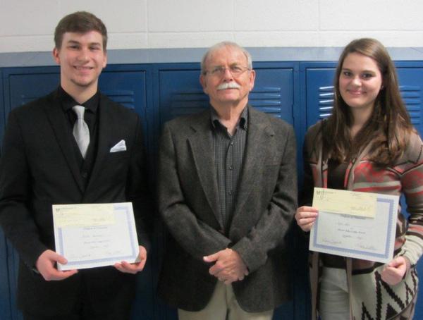 Dexter Elks Lodge December Students of the Month  ShowMe Times