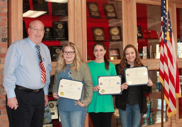 Elks Essay Contest Winners - Division II  ShowMe Times