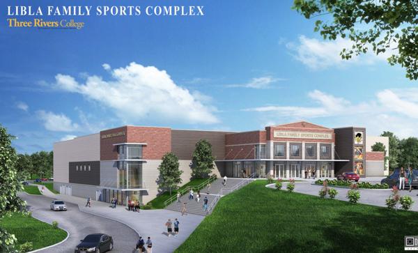 Three Rivers College Moves Forward on Sports Complex