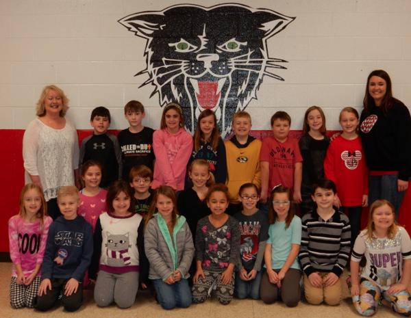 Third Grade Students Top Contributors of Coat Drive