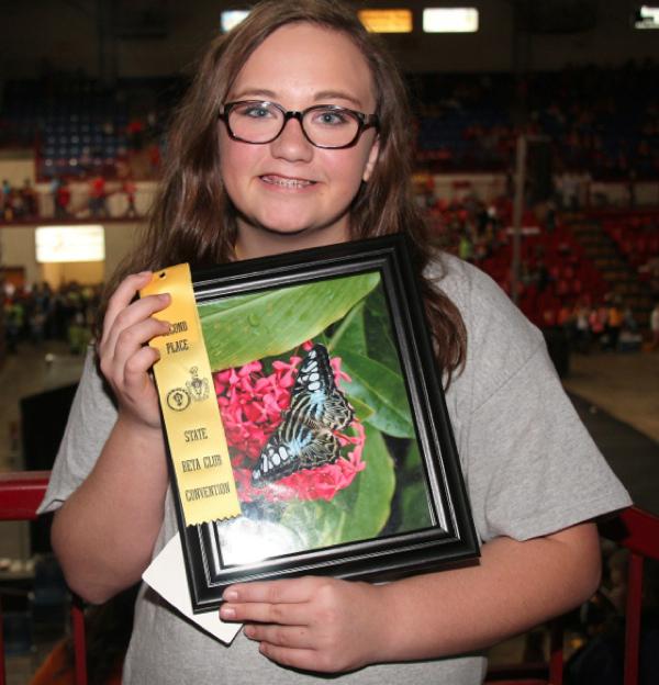 Chloe Holman to Represent Richland at National JR Beta Convention