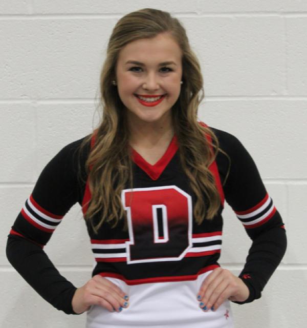 ShowMe Times Cheer Spotlight - Morgan Aldridge