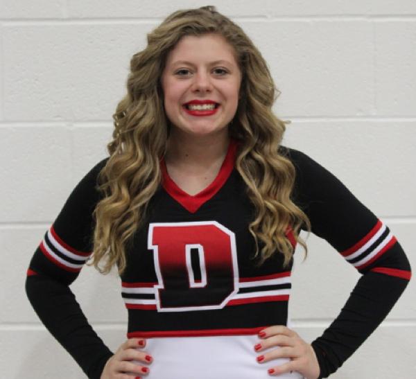 ShowMe Times Cheer Spotlight - Maci Daniels