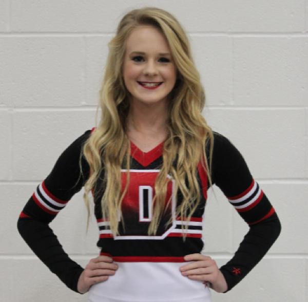 ShowMe Times Cheer Spotlight - Rhylan Hillis