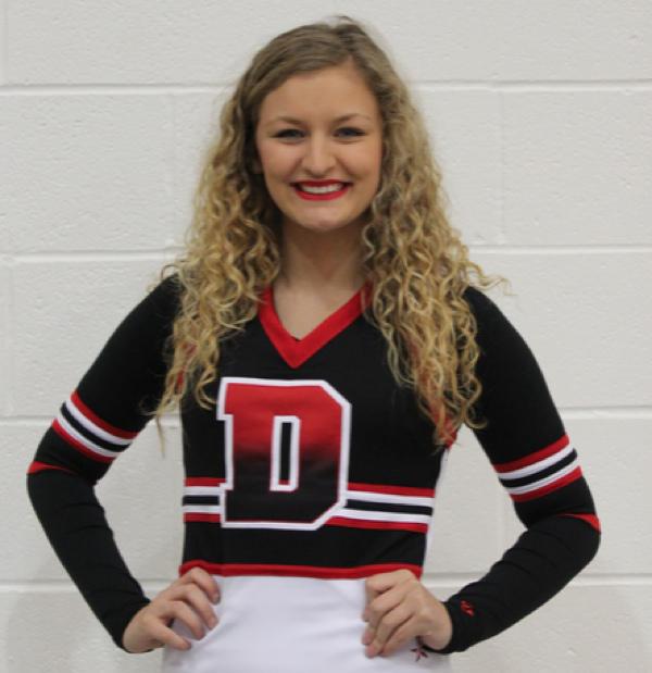 ShowMe Times Cheer Spotlight - Emily Page