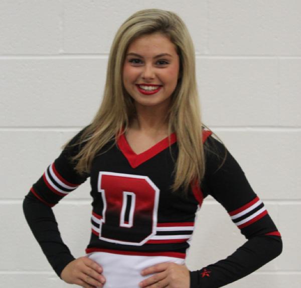 ShowMe Times Cheer Spotlight - Rae-Ann Riddle