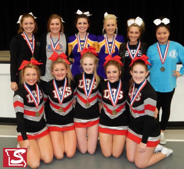 2016 SCAA All-Tournament Cheer Team