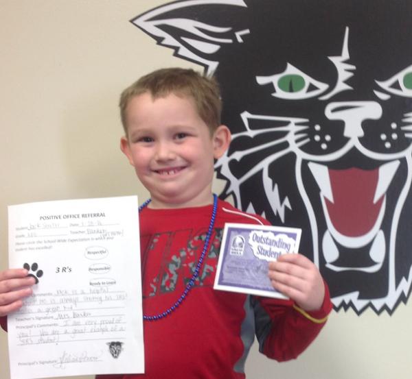 Jack Smith Earns Positive Office Referral Award