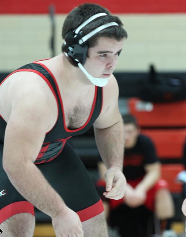 Dexter Drops Wrestling Match to Mules