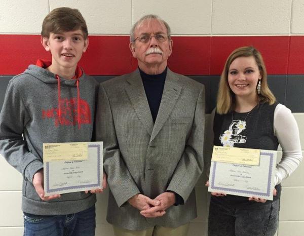 Dexter Elks January Students of the Month   ShowMe Times