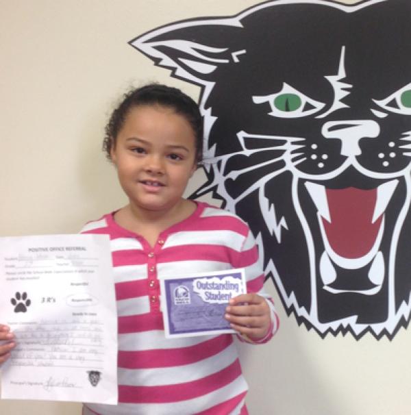 Paricia Burton Earns Positive Office Referral