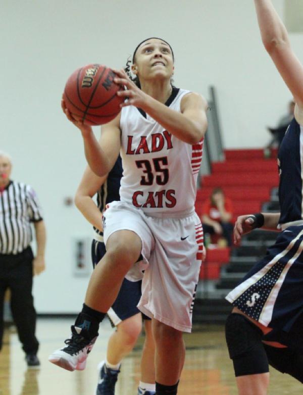 Crusader Girls Down Dexter Lady Cats