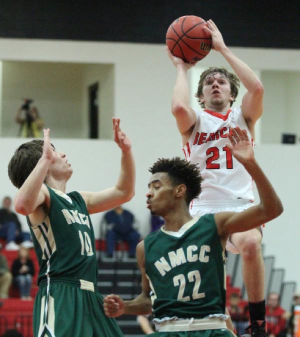 Bearcats Come From Behind to Beat NMCC