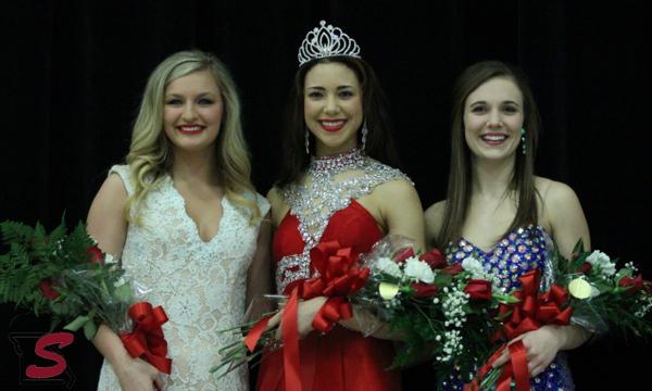 Miss Melanie McKuin Named 2016 Winter Homecoming Queen - ShowMe Times