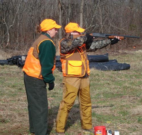 Two Hunter Education Skills Sessions Set