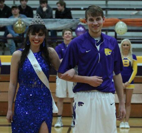 Bloomfield's Crowning Queen is Miss BHS