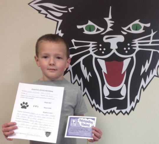 Zayden Kirkman Earns Positive Office Referral