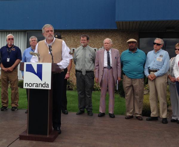 Bootheel Representatives Support to Keep Noranda Open